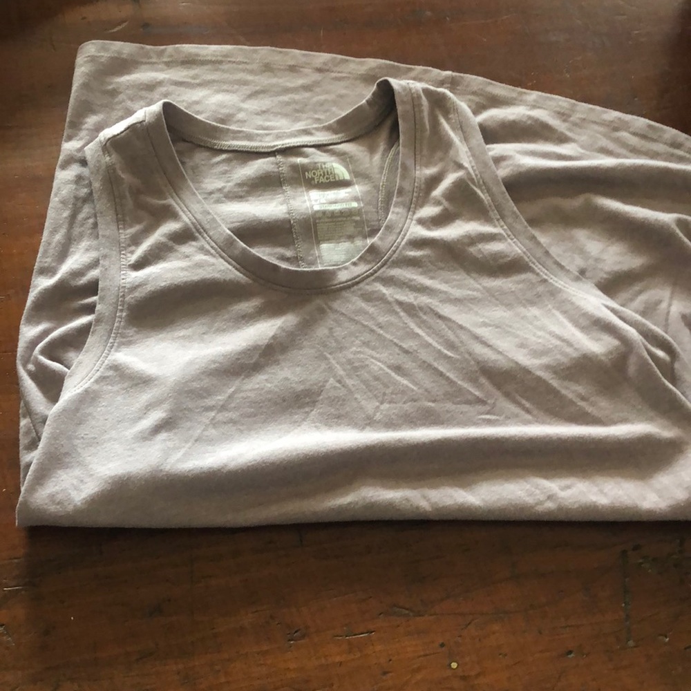 The north face tank top